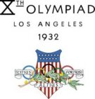 XTH OLYMPIAD LOS ANGELES 1932 CITIUS ALTIUS FORTIUSIUS FORTIUS