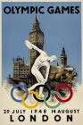 OLYMPIC GAMES LONDON 29 JULY 1948 14 AUGUST