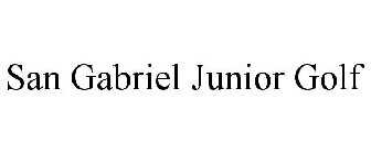 SAN GABRIEL JUNIOR GOLF