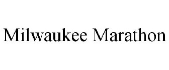 MILWAUKEE MARATHON