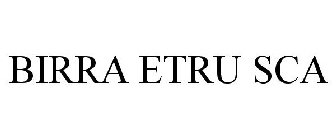 BIRRA ETRU SCA