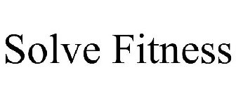 SOLVE FITNESS