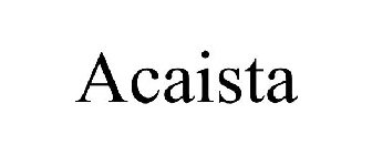 ACAISTA