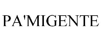 PA'MIGENTE