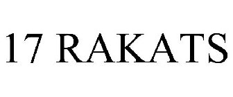 17 RAKATS