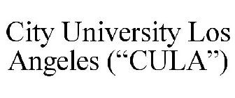 CITY UNIVERSITY LOS ANGELES (