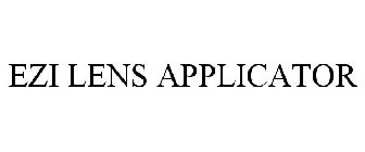 EZI LENS APPLICATOR