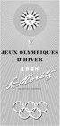 V. JEUX OLYMPIQUES D'HIVER 1948 ST. MORITZ