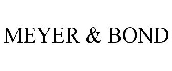 MEYER & BOND