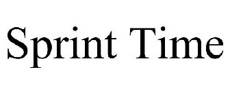 SPRINT TIME