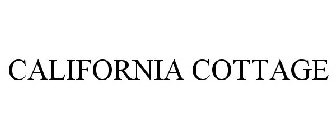 CALIFORNIA COTTAGE