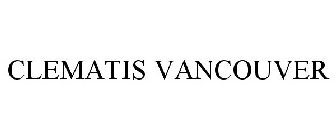 CLEMATIS VANCOUVER
