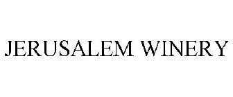 JERUSALEM WINERY