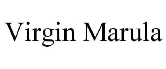 VIRGIN MARULA