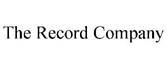 THE RECORD COMPANY