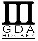 GDA HOCKEY