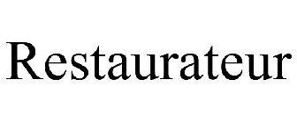 RESTAURATEUR