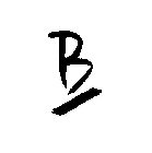 B