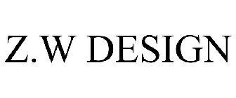 Z.W DESIGN