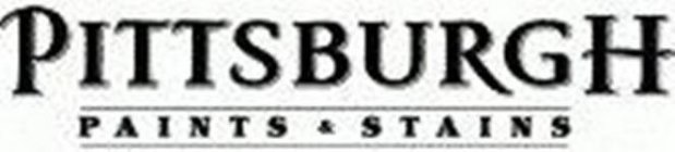 PITTSBURGH PAINTS & STAINS