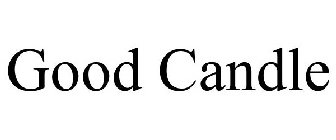 GOOD CANDLE