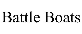 BATTLE BOATS
