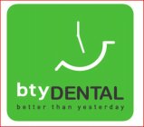 BTY DENTAL BETTER THAN YESTERDAY