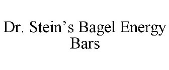 DR. STEIN'S BAGEL ENERGY BARS