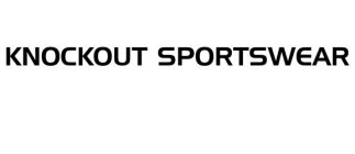 KNOCKOUT SPORTSWEAR