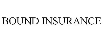 BOUND INSURANCE