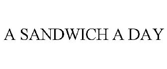 A SANDWICH A DAY