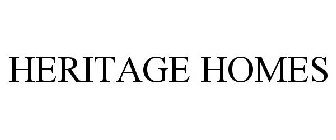 HERITAGE HOMES