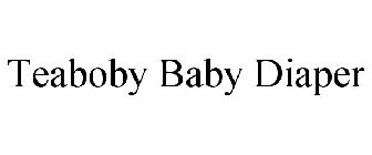 TEABOBY BABY DIAPER