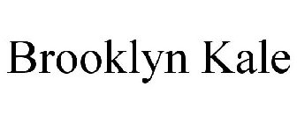 BROOKLYN KALE