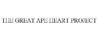 THE GREAT APE HEART PROJECT