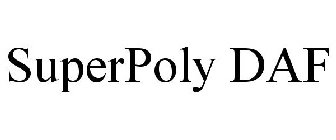 SUPERPOLY DAF