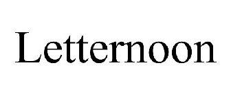 LETTERNOON