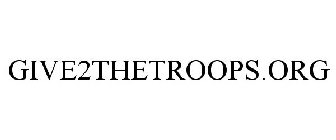GIVE2THETROOPS.ORG