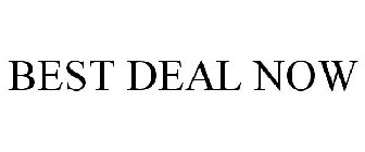 BEST DEAL NOW
