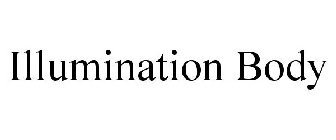 ILLUMINATION BODY