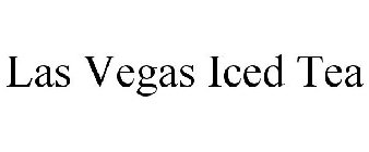 LAS VEGAS ICED TEA