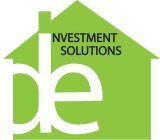 DE INVESTMENT SOLUTIONS