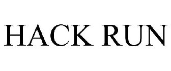 HACK RUN