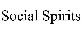 SOCIAL SPIRITS