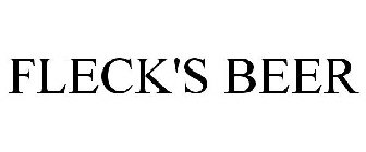 FLECK'S BEER