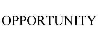 OPPORTUNITY