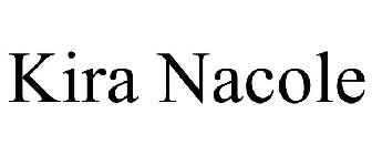 KIRA NACOLE