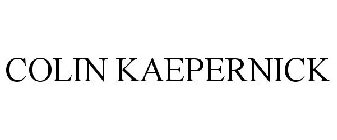 COLIN KAEPERNICK