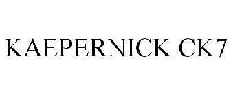 KAEPERNICK CK7