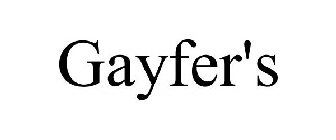 GAYFER'S